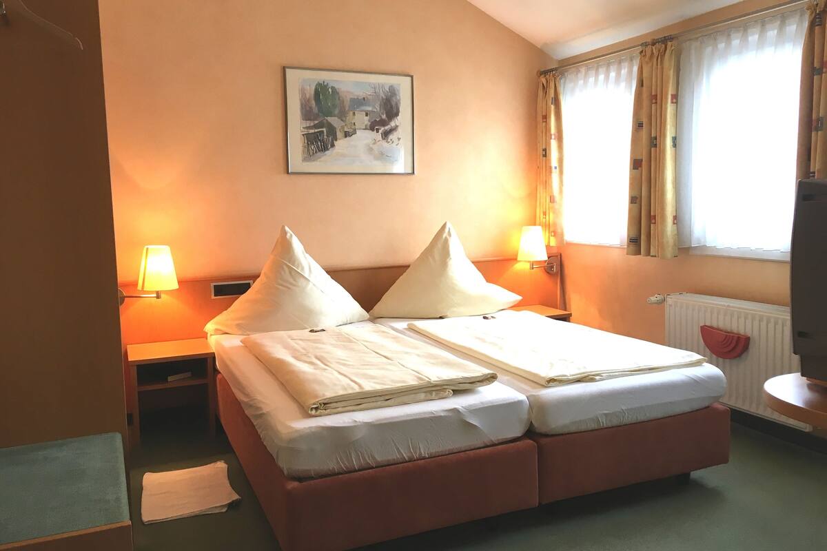 double or twin room | cots/infant beds, rollaway beds, free wifi