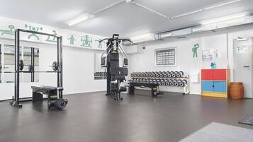 Fitnessbereich