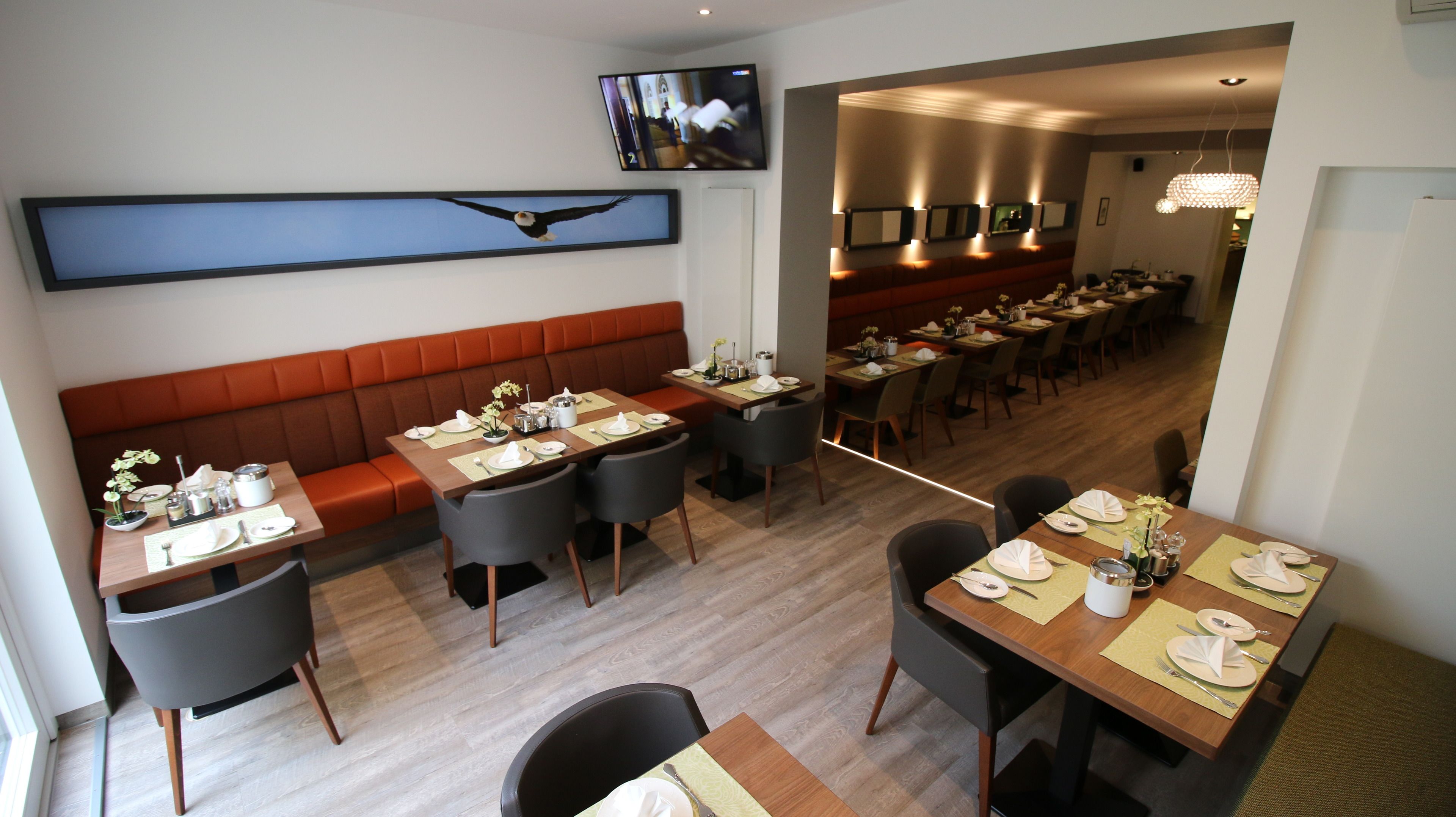 daily buffet breakfast (eur 18 per person)