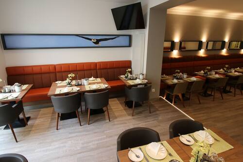 Colazione a buffet a pagamento, servita tutte le mattine