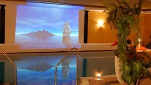 Piscine couverte