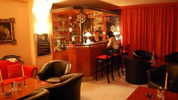 Bar (in der Unterkunft)