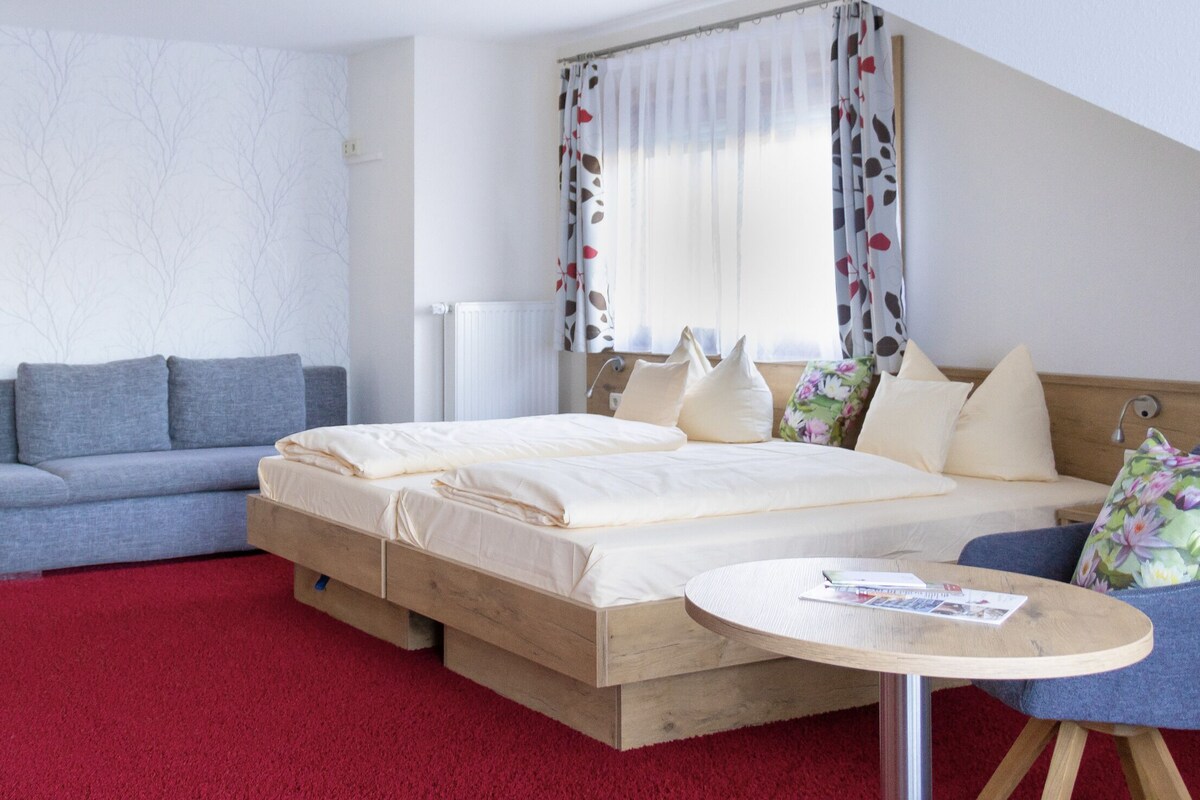 Chambre Double Supérieure, 1 lit double