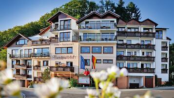 Façade de lâhĂ©bergement