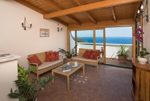 Living area - Hotel Villa Schuler (Taormina)