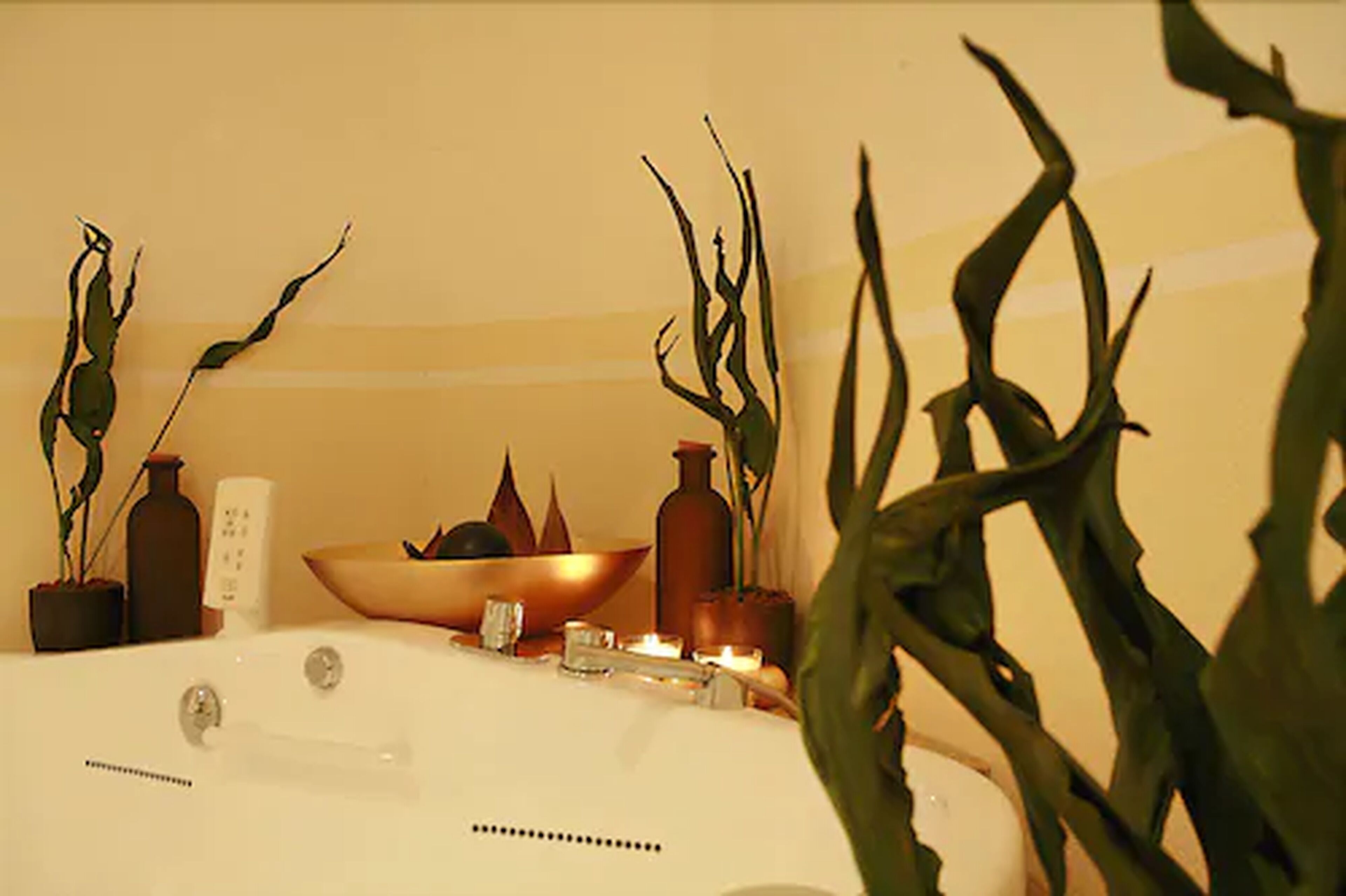 hot stone massages, body scrubs, facials, massages