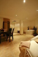 Hot stone massages, body scrubs, facials, massages