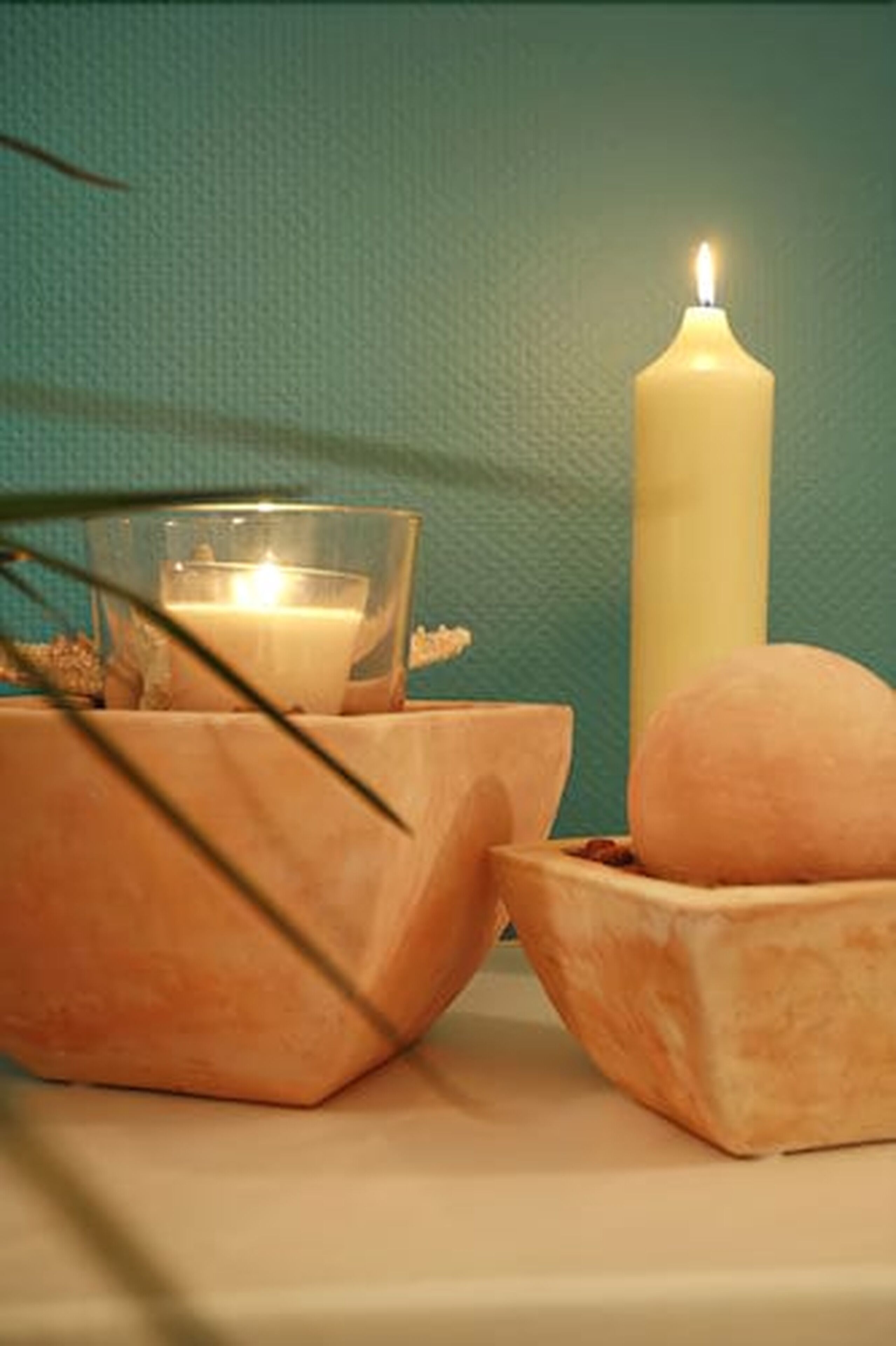 hot stone massages, body scrubs, facials, massages