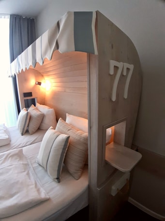 1 habitación, minibar, caja de seguridad en la habitación y escritorio