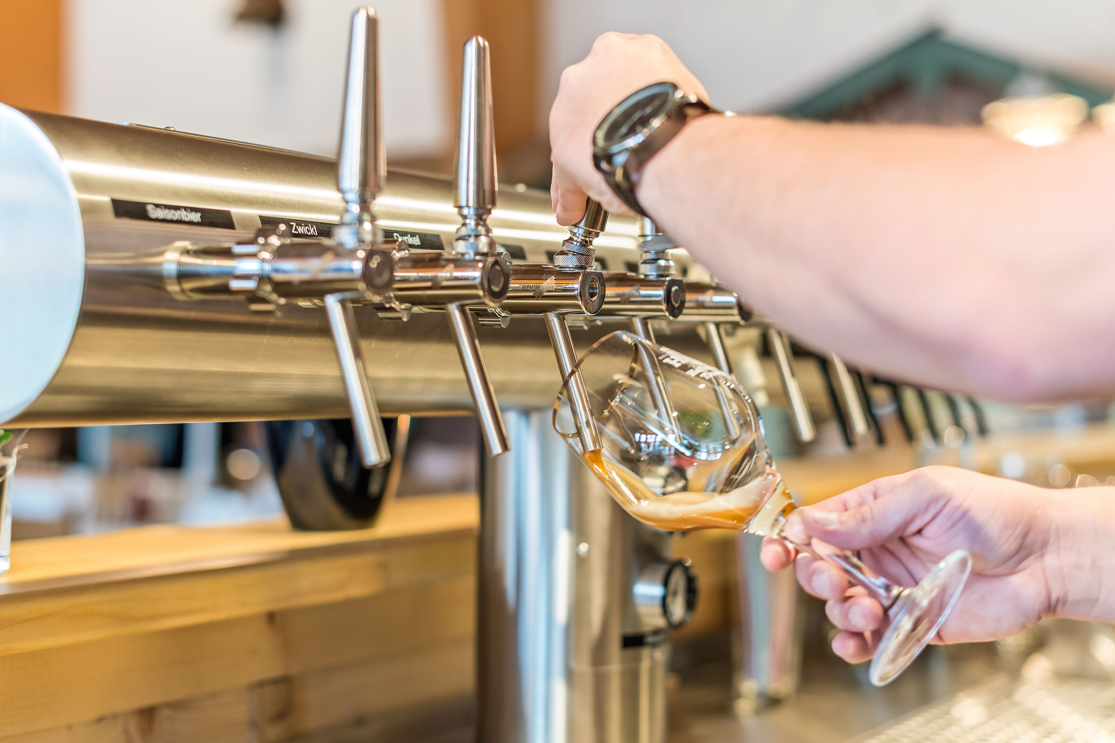 Bar (på overnattingsstedet)