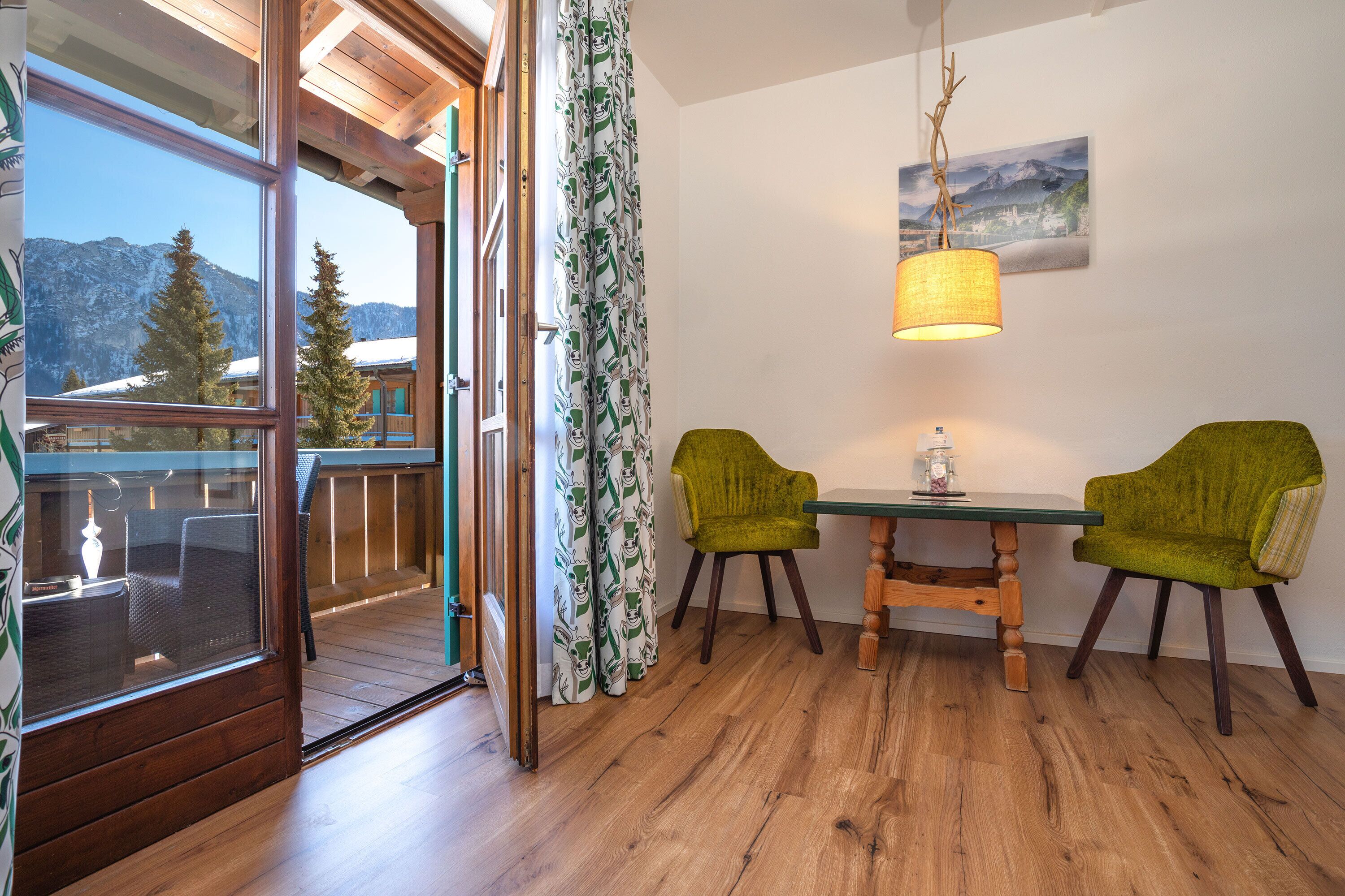 comfort double room (bergmayr) | view from room