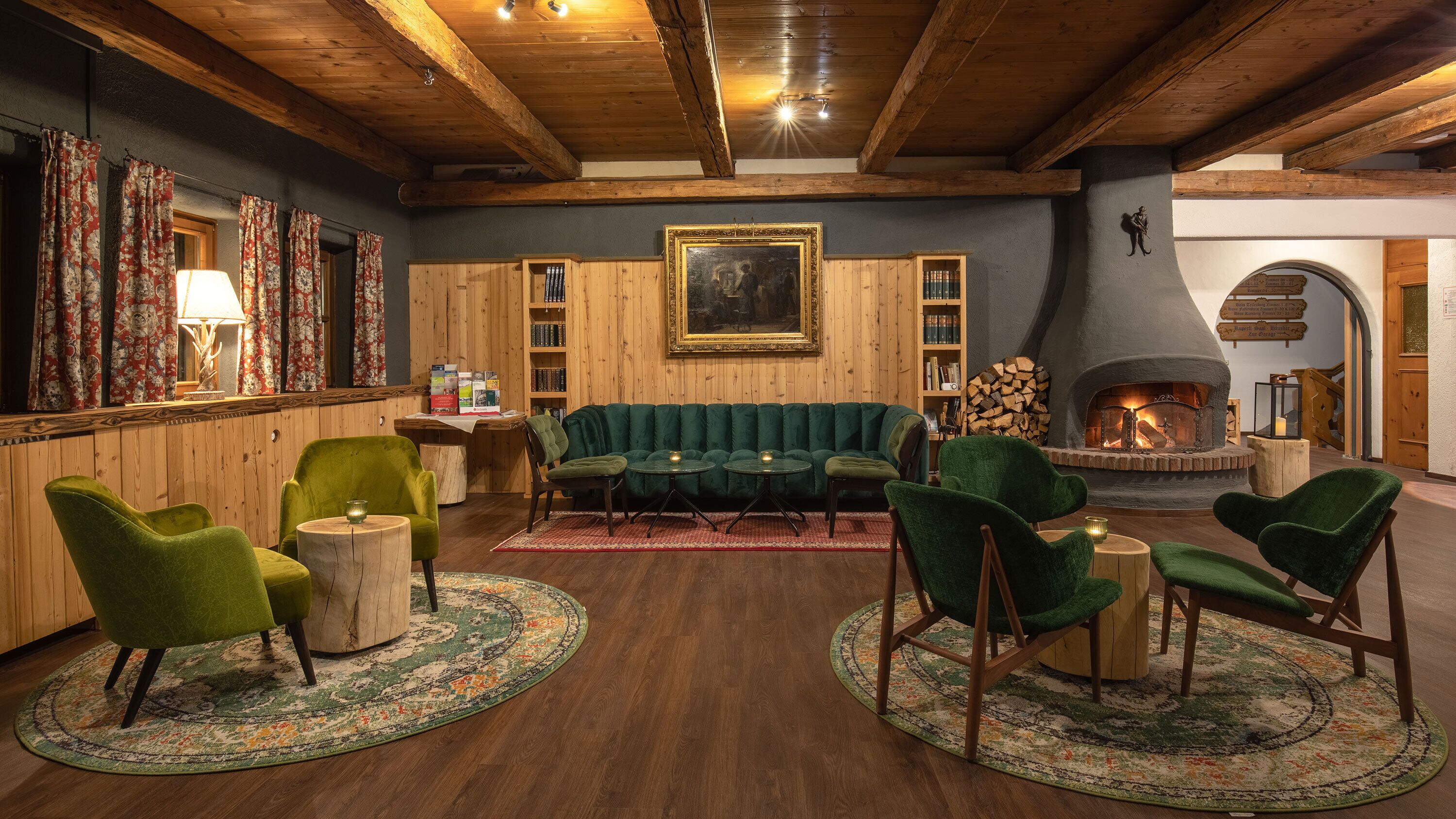 Sitzecke in der Lobby