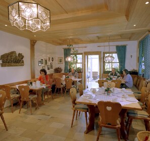 Gratis kontinental morgenmad hver dag