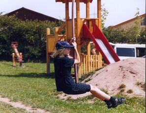 Children’s play area – outdoor - Landgasthof Fiedler (Dietersheim)