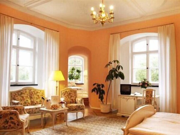 Living room - Hotel Schloss Spyker (Glowe)