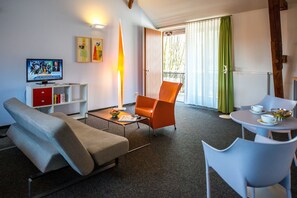 Standard Single Room | Living area - Resort Schloss Auerstedt (Bad Sulza)