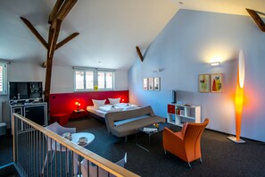 Standard Single Room | Living area - Resort Schloss Auerstedt (Bad Sulza)