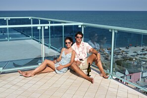 Double Room | Terrace/patio - Abbazia Club Hotel Marotta (Mondolfo)