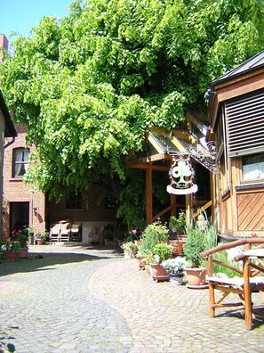 Blick auf den Innenhof