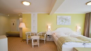 Quarto Casal Standard | Wi-Fi de cortesia, individualmente mobiliados