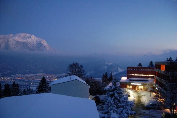 Vue depuis l’hébergement