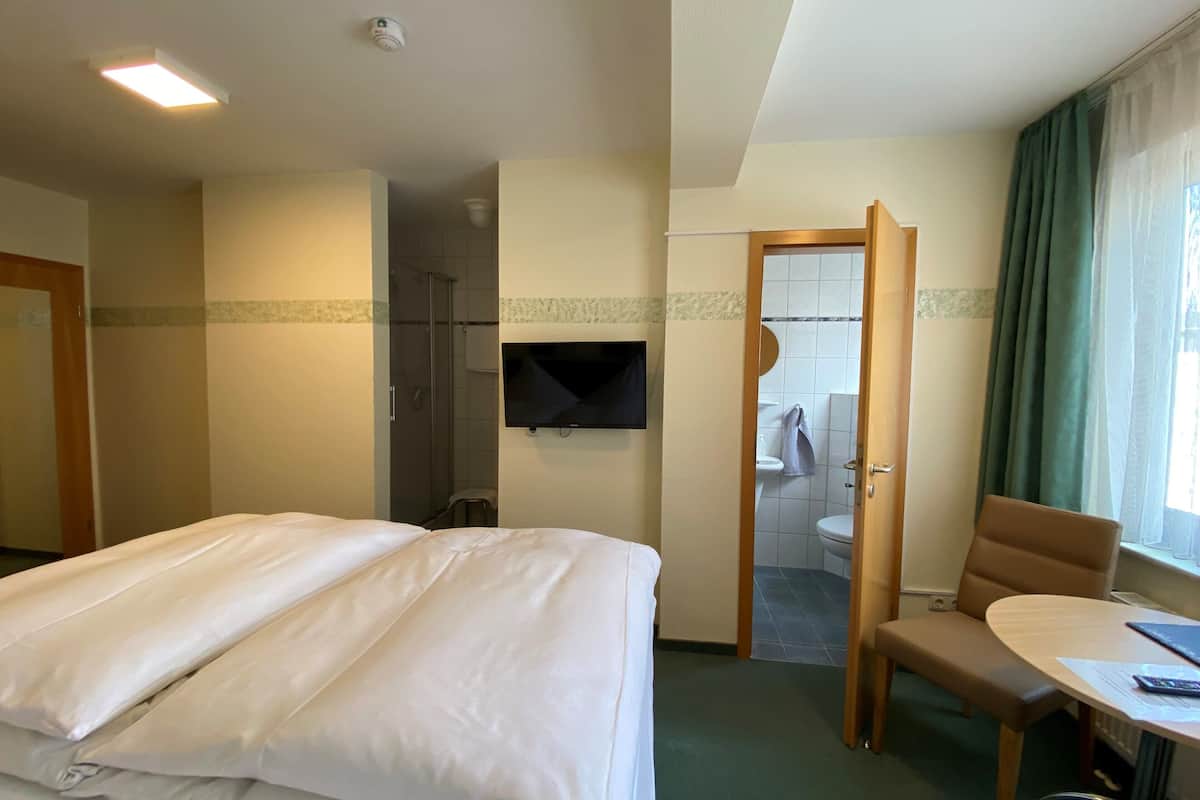 economy double room | 1 bedroom, desk, free wifi, bed sheets