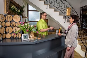 Lobby - Hotel Roeb (Nideggen)