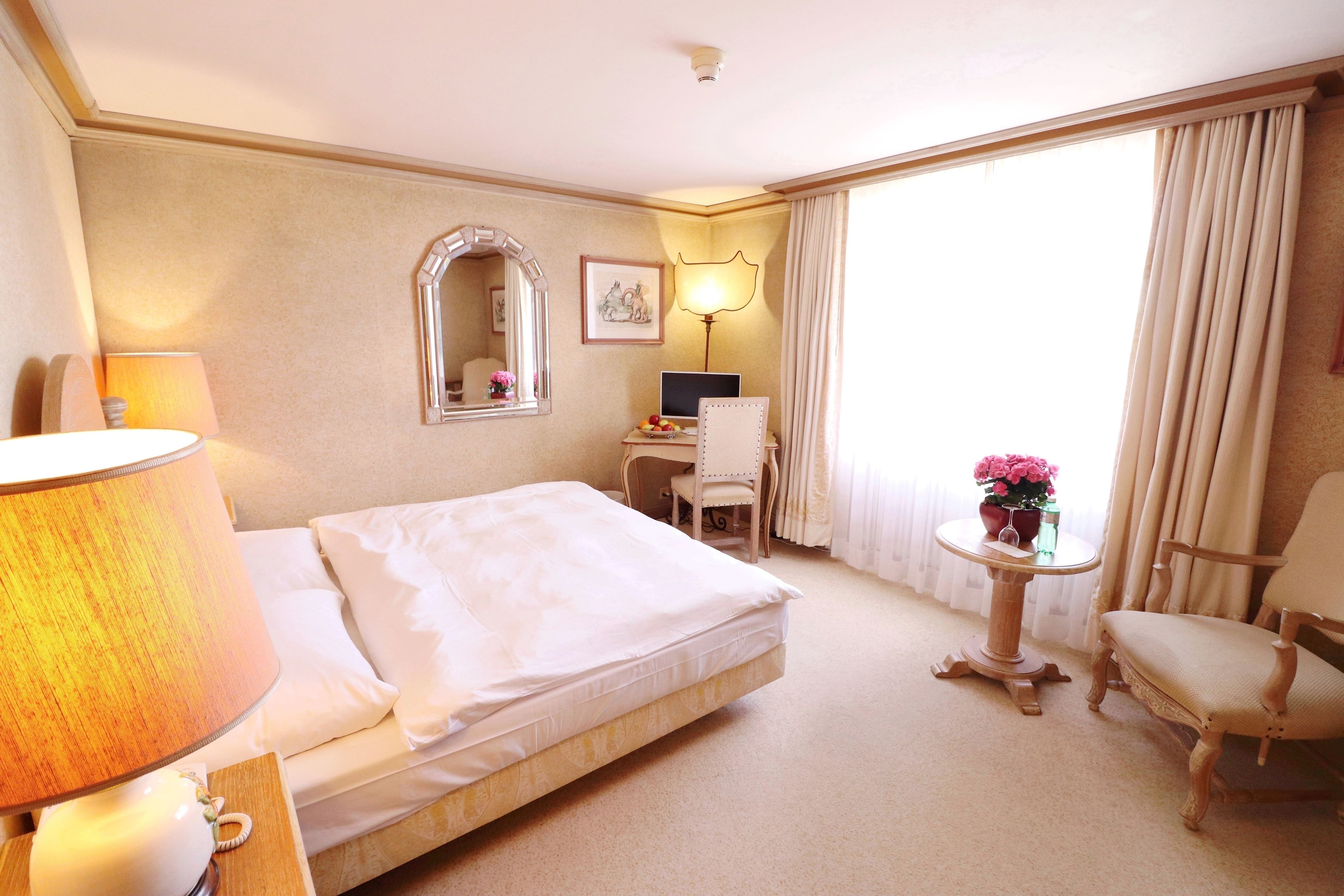 superior double room | premium bedding, desk, cots/infant beds, free wifi