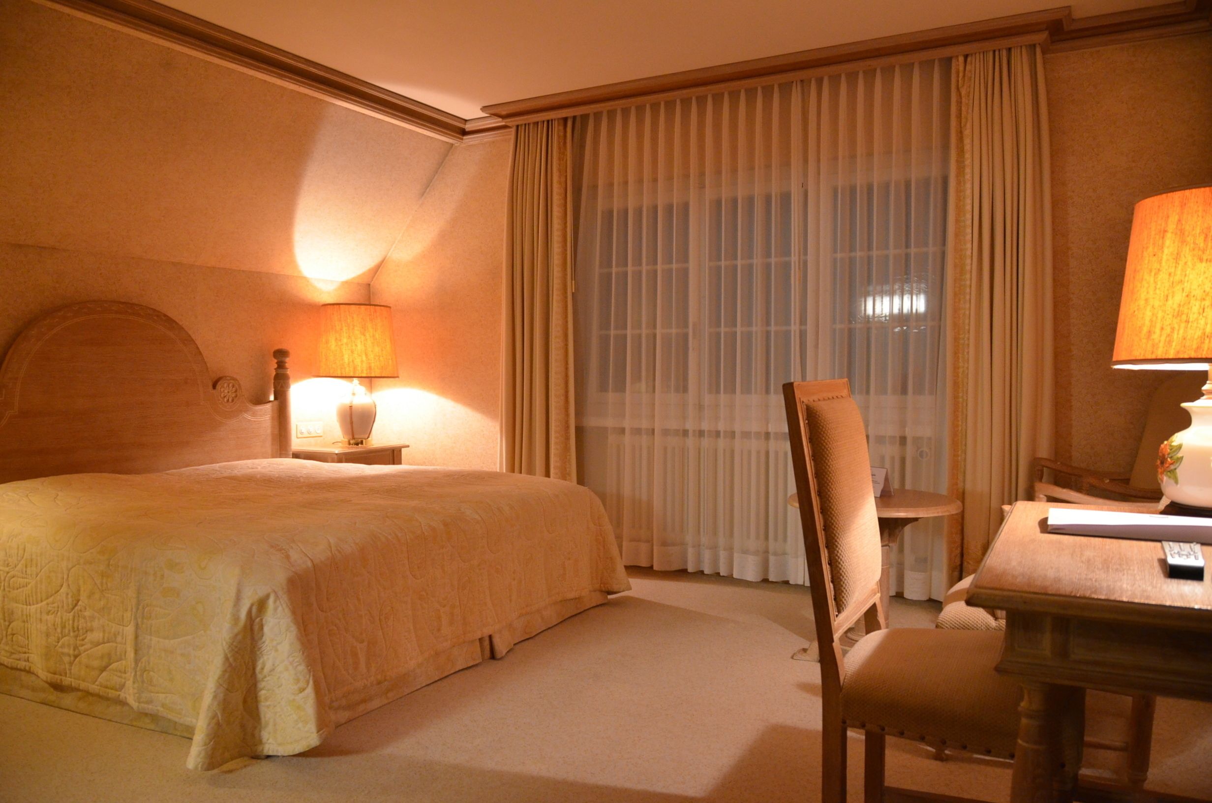 superior double room | premium bedding, desk, cots/infant beds, free wifi