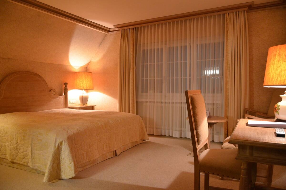 superior double room | premium bedding, desk, cots/infant beds, free wifi