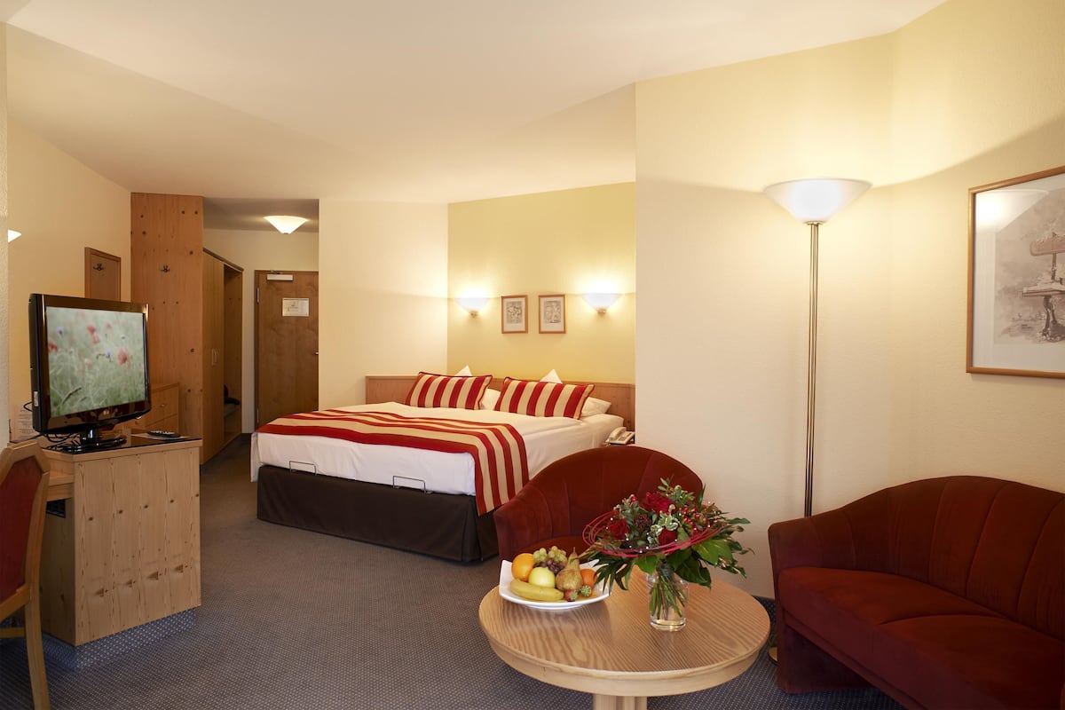 Comfort Suite, 1 Double Bed, Balcony