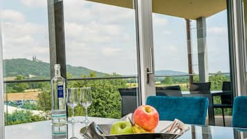 Suite, 1 King-Bett (Penthouse) | Ausblick vom Zimmer