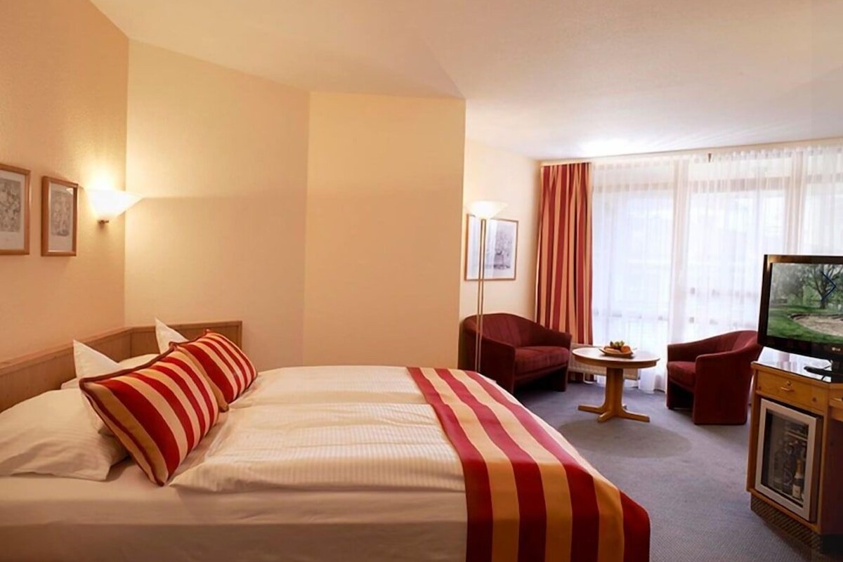 1 habitación, sábanas de algodón egipcio y ropa de cama de alta calidad 