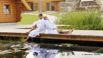 Behandelingskamers voor koppels, lichaamsbehandelingen, body wraps