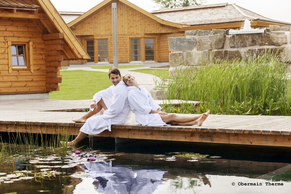 Couples treatment room(s), body treatments, body wraps, body scrubs