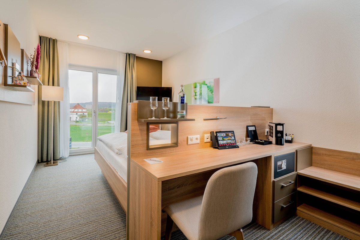 Classic Room, 1 Katil Kelamin (Double) | 1 bilik tidur, cadar kapas Mesir, peralatan tempat tidur premium 