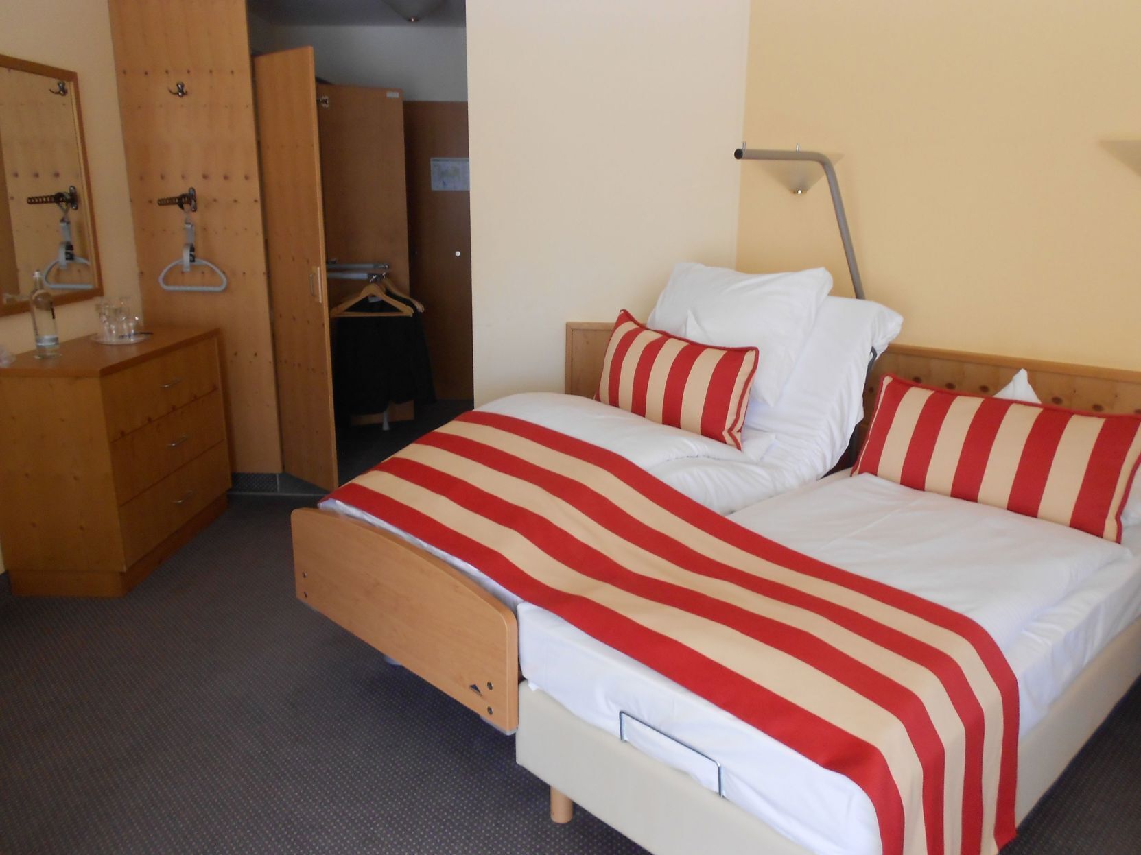 1 habitación, sábanas de algodón egipcio y ropa de cama de alta calidad 