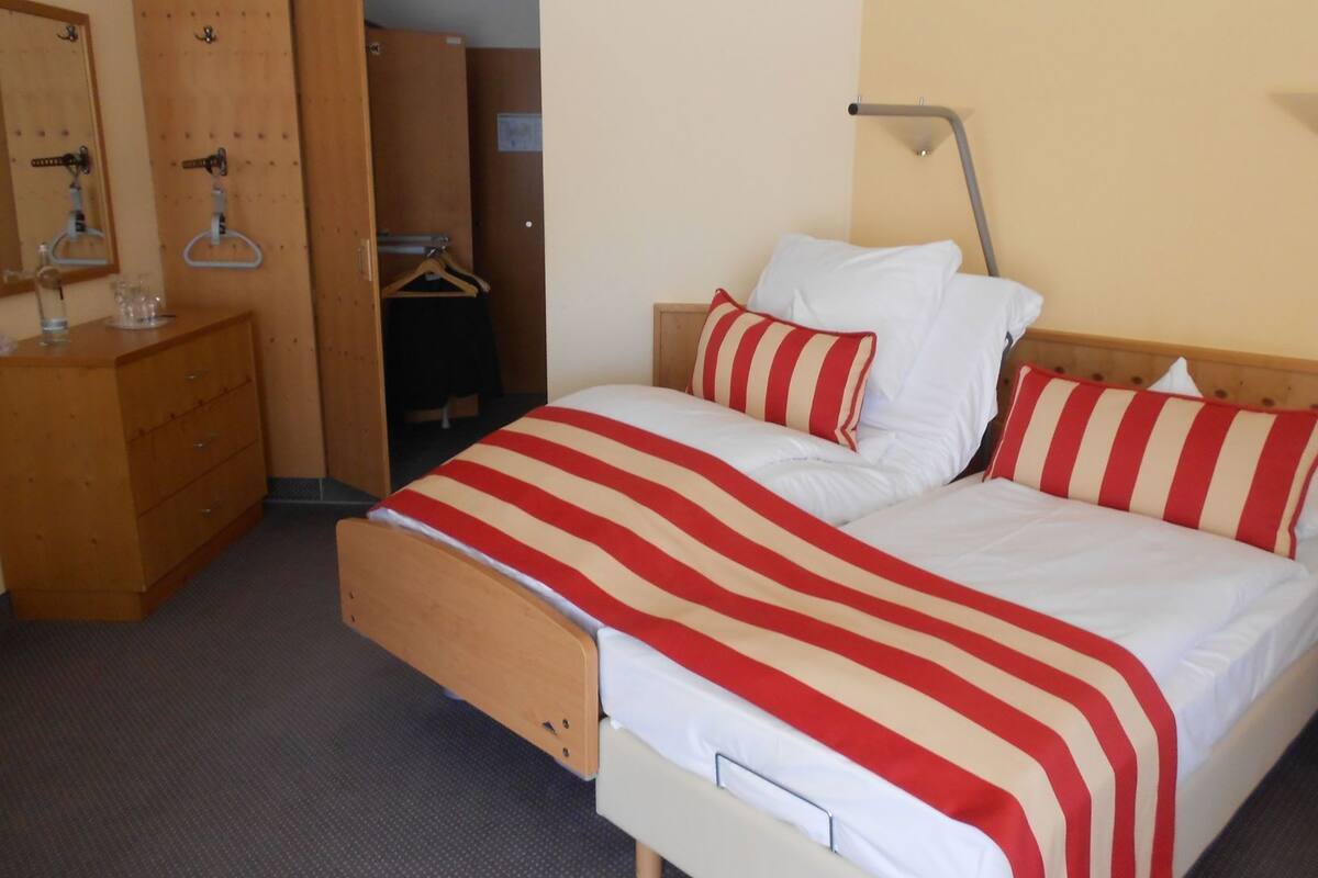 1 habitación, sábanas de algodón egipcio y ropa de cama de alta calidad