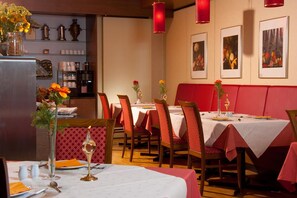 Free daily self-service breakfast 