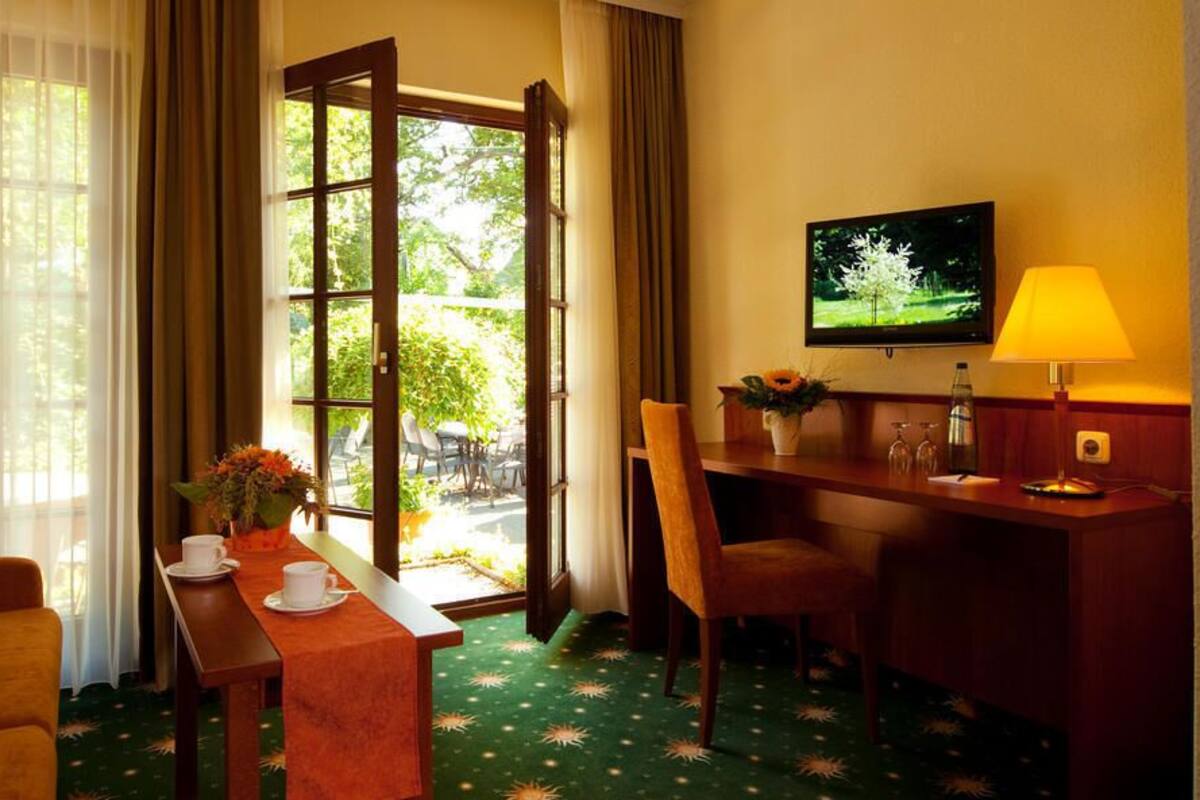 In-room safe, desk, blackout drapes, WiFi (free)