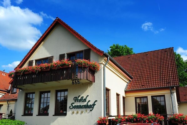 Front of property