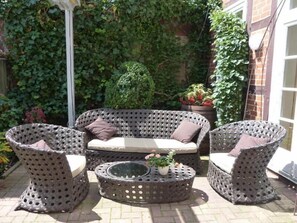 Vista desde la propiedad