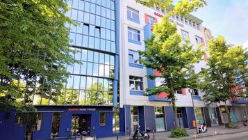 Fassade der Unterkunft