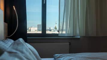 Comfort-Doppelzimmer, Nichtraucher, Klimaanlage | Ausblick vom Zimmer
