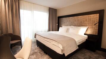 Standard Single Room (Spa Access) | Premium bedding, minibar, in-room safe, desk