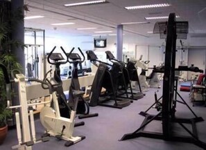 Fitnessbereich
