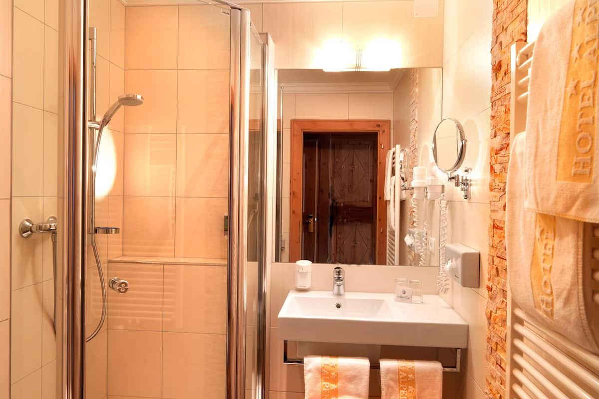 free toiletries, hair dryer, bathrobes, slippers