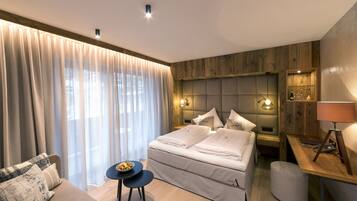 Ropa de cama hipoalergénica, cubrecamas y minibar