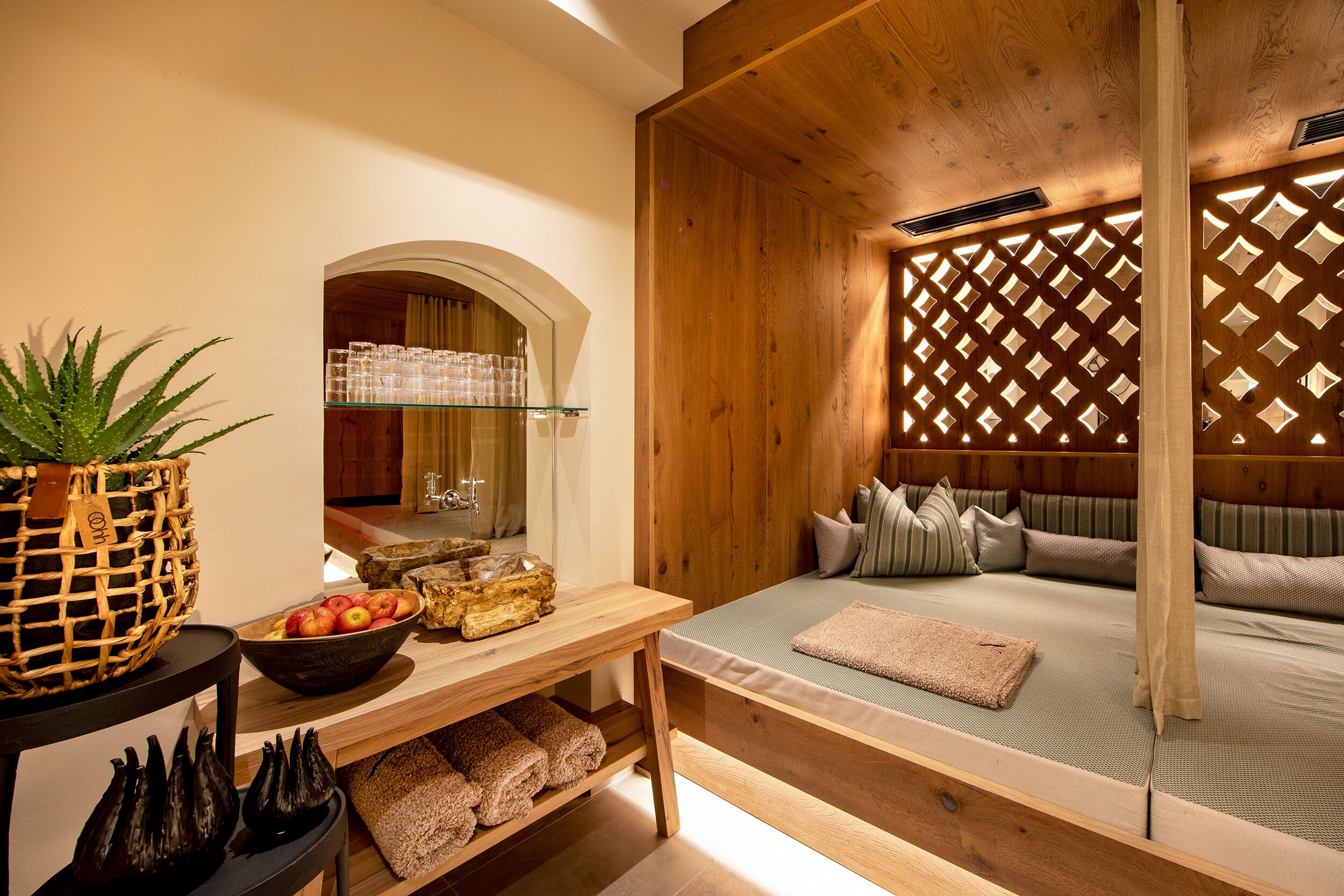 sauna, steam room, massages