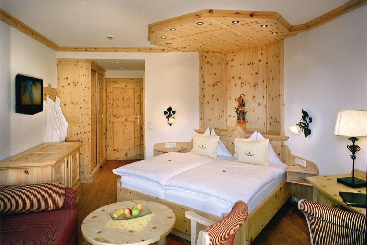 Chambre Double Classique, balcon